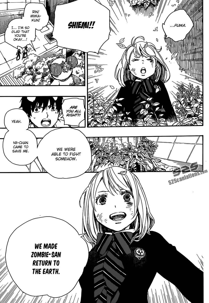 Ao no Exorcist Chapter 58 32